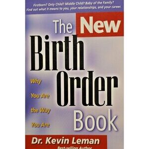 The New Birth Order Book: Why You Are the- Dr Kevin Leman, 0800756797, paperback